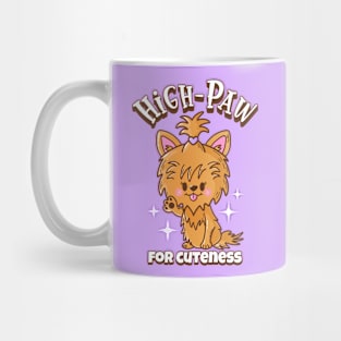 High-Paw for Cuteness Mug